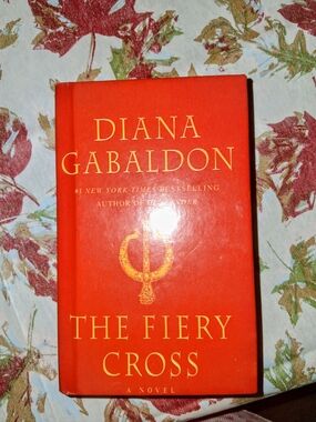 The Fiery Cross - Red Hardcover Novel